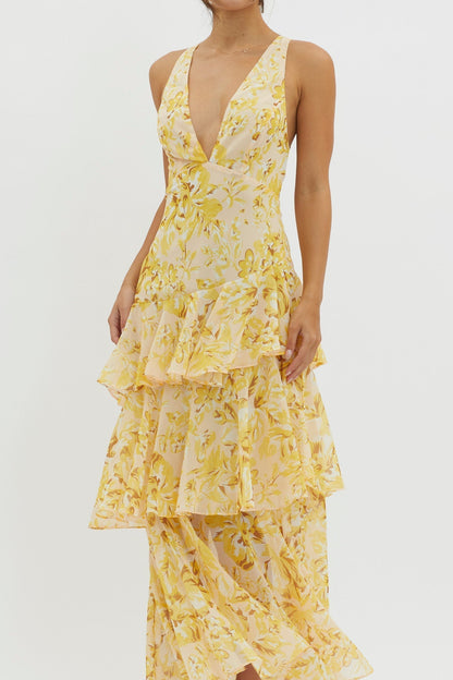 Taviana™ | Sophisticated Midi Dress