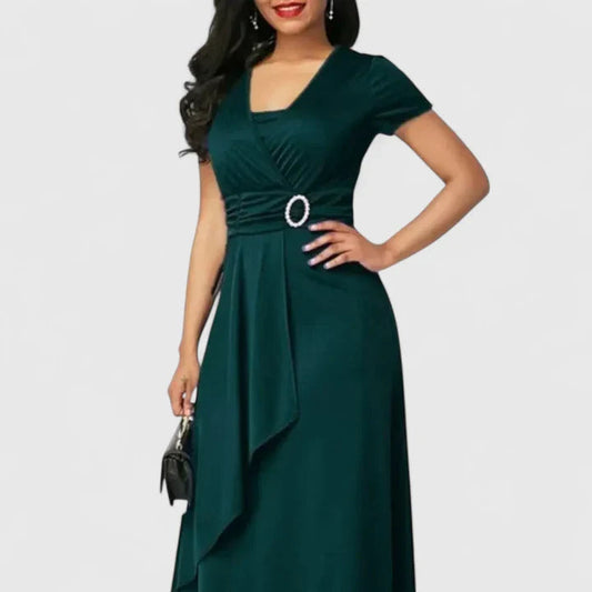 Zhyrelle | Elegant Midi Dress
